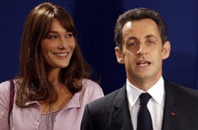 Никола Саркози и Карла отбелязват 1 година семеен живот