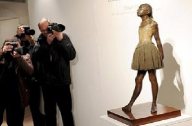 Скулптура на Дега бе продадена за рекордните $ 18,8 милиона от Sotheby's