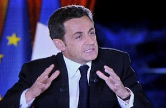 Саркози поиска обща европейска позиция за реформа на финансовата система