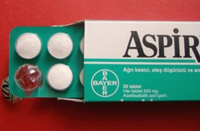 Аспиринът намалява опасността от рак на стомаха