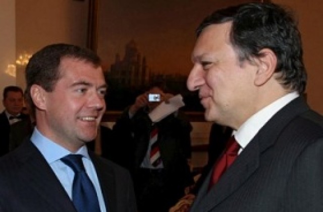 Барозу и Медведев: Газовата криза не трябва да се повтаря