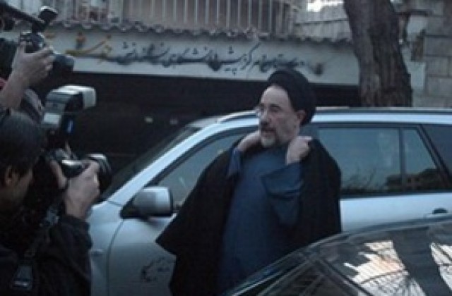 Мохамад Хатами е кандидат за президент на Иран