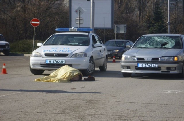 Жена почина след катастрофа, съпругът й е ранен тежко