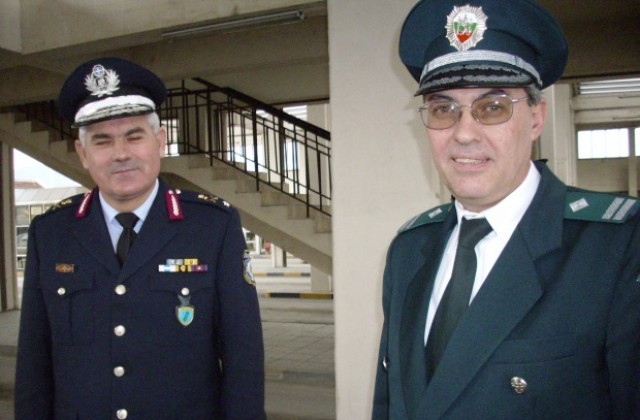 Наградиха деветима гранични полицаи на ГКПП - Кулата