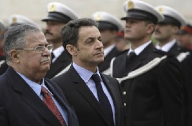 Саркози обеща сътрудничество без граници на Ирак
