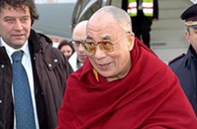 Далай Лама получи Германската награда на медиите