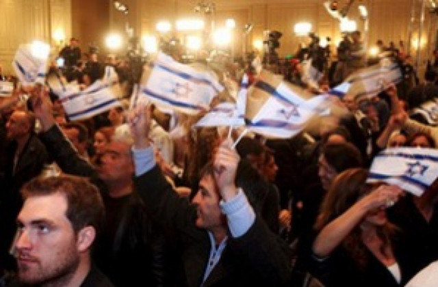 Партията на Ципи Ливни печели парламентарните избори в Израел