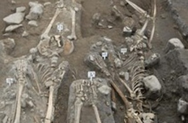 Откриха масов гроб от времето на конкистадорите в Мексико