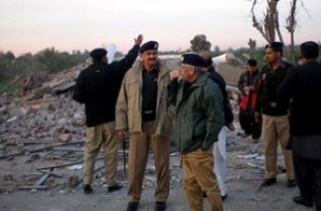 Над 20 бунтовници бяха убити при ракетен удар в Пакистан