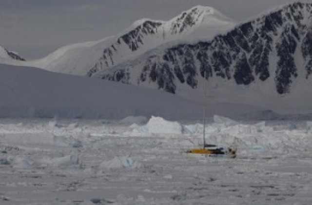 В Антарктика откриха белгийска полярна станция