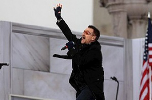 Благотворителните кампании на Боно тревожат U2