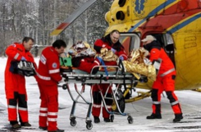 Хеликоптер се разби в Полша и взе две жертви