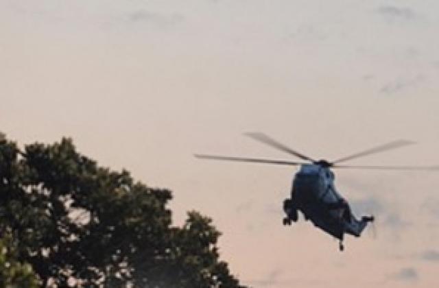 Хеликоптер с 18 пътници катастрофира в Северно море
