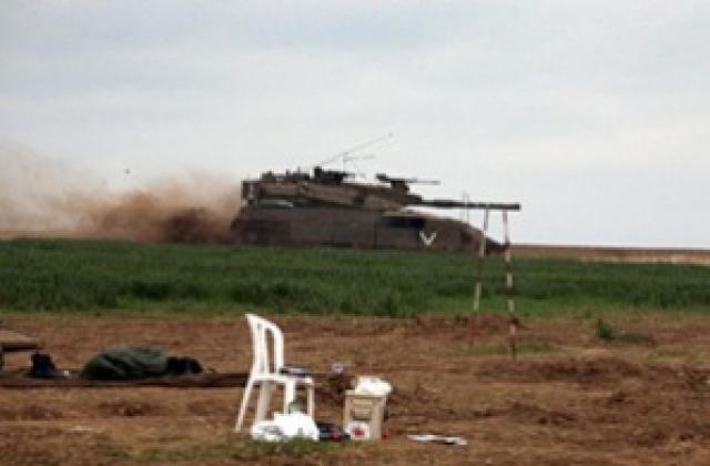 Пиян британски войник катастрофира с два откраднати танка в Германия