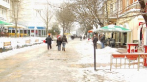 Почти невъзможно е придвижването из Добрич
