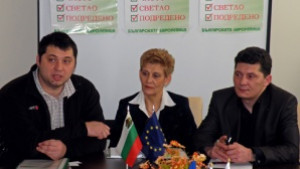 Вяра Ганчева е областния председател на Евролевицата