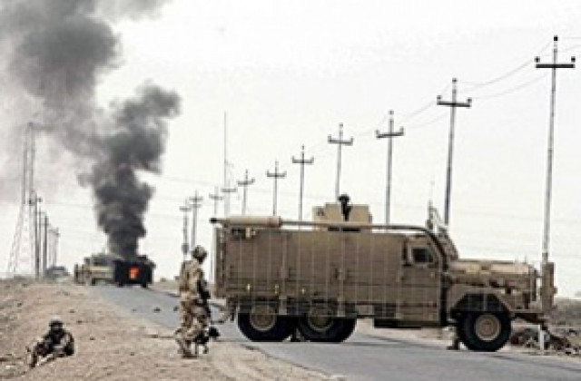 Четирима US войници убити от иракски полицаи