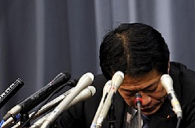 Пийнал японски министър стана герой на игра
