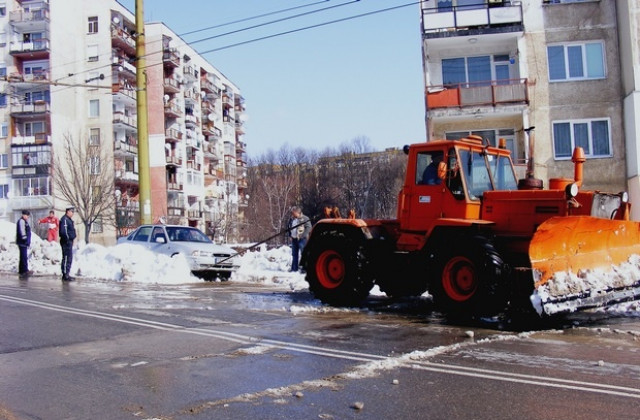 Започна разширяването на главните улици в Габрово