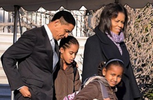 Семейство Обама ще гледа куче в Белия дом