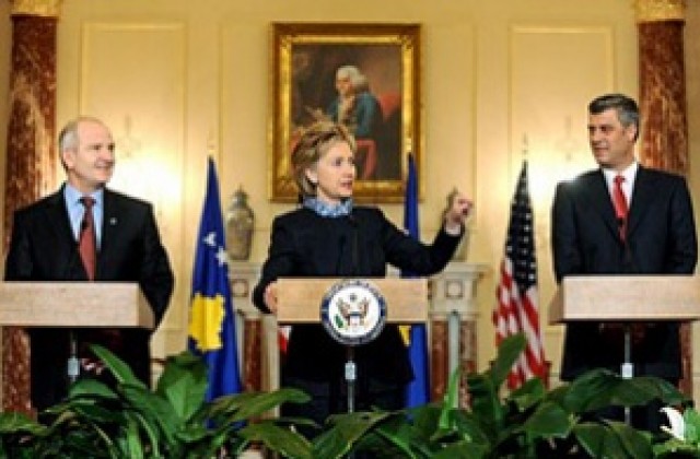 Косово потвърди желанието си за членство в НАТО и ЕС