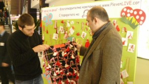 Любомир Петков се включи в благотворителна кампания за децата от