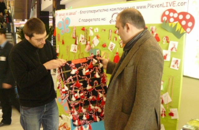 Любомир Петков се включи в благотворителна кампания за децата от дома в Тотлебен