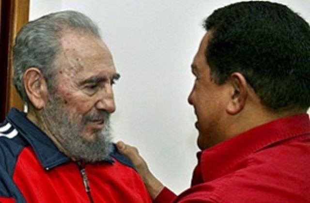 Чавес видял на снимка как Фидел Кастро се разхожда из Хавана