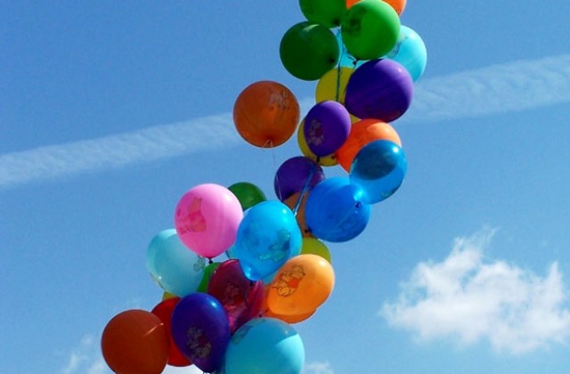 6000 балона над София за деня на редките болести