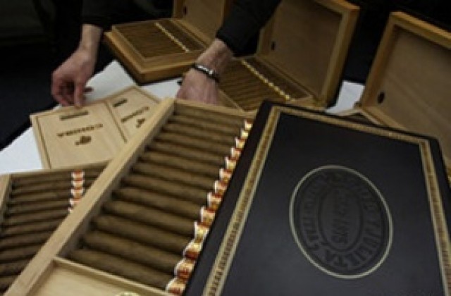 Един милион евро донесе търг на скъпи кубински пури