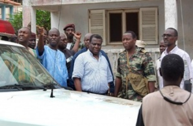 Убиха президента на Гвинея-Бисау