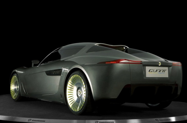 Koenigsegg разкрива електрически Quant