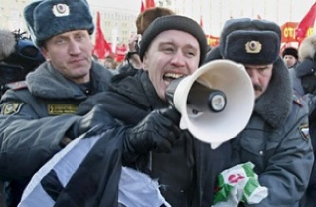 Близо една четвърт от руснаците биха участвали в протести