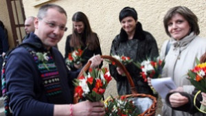 Станишев Зад всеки мъж стои жена която му дава сили