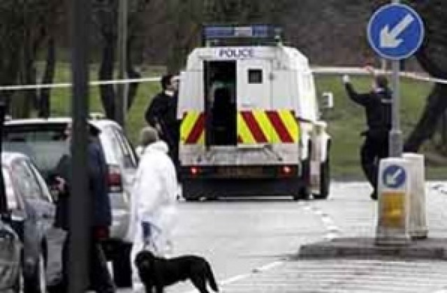 Отцепници от ИРА отговорни за убийството на полицая в Ълстър