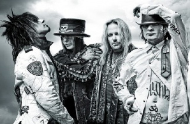 Motley Crue ще открие Калиакра Рок Фест 2009