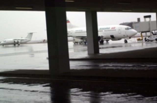 „Щрабаг” ремонтират козирката на Терминал 2 на Летище София