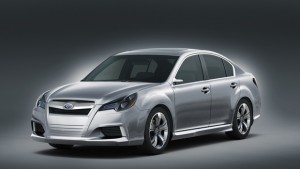 Subaru Legacy ще дебютира в Ню Йорк през април