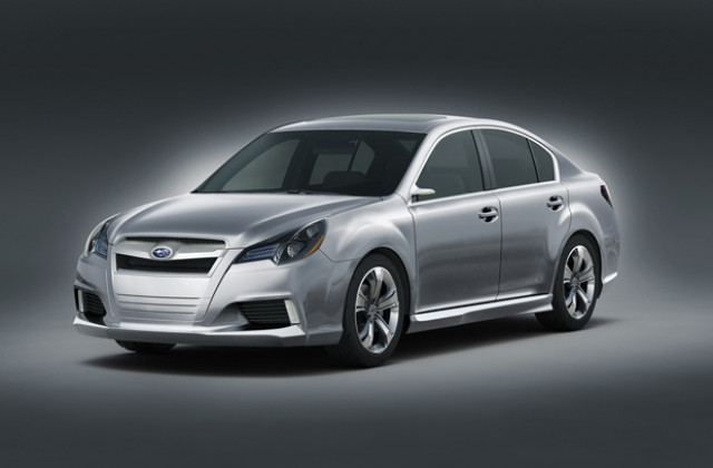 Subaru Legacy ще дебютира в Ню Йорк през април