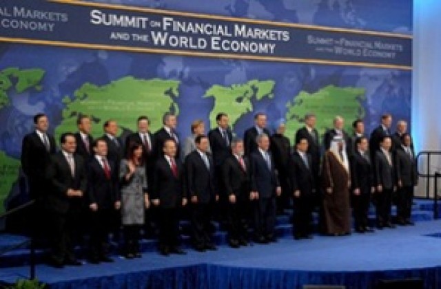 Финансовите министри от Г-20 заседават за икономическата криза