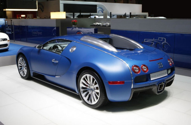 Bugatti разработва нов, по-мощен автомобил