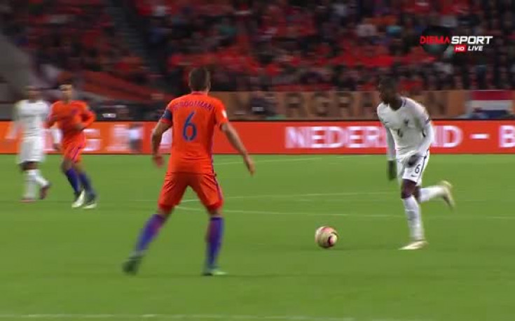 Погба прониза Стекеленбург с бомбен шут