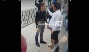 Шофьор на автобус бие шамари на ученик в Пловдив