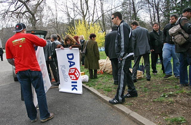 Мини на зелено с Дарик радио