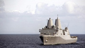 Кораб и подводница се сблъскаха близо в Ормузкия проток