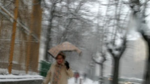 Сняг затрупа кварталите под Витоша