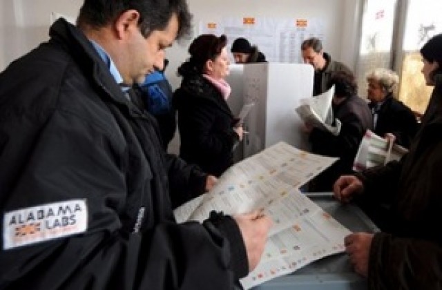 Избират президент на Македония с балотаж на 5 април
