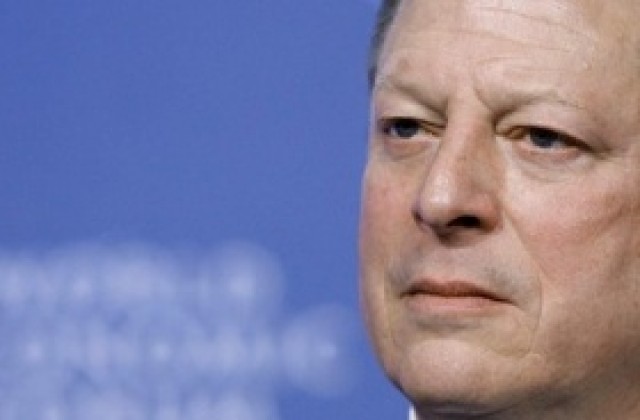 Ал Гор пуска нова книга за глобалното затопляне