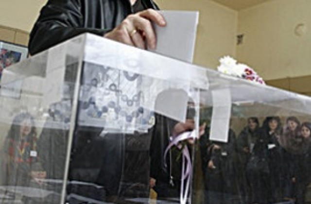 Да изкъртиш мивката на изборите