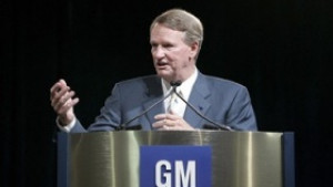 Шефът на GM подаде оставка
